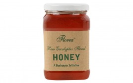 Florea Raw Eucalyptus Floral Honey  Glass Jar  500 grams
